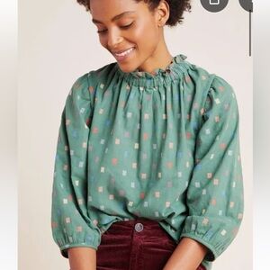 EUC Ro & De Isabetta Top from Anthropologie